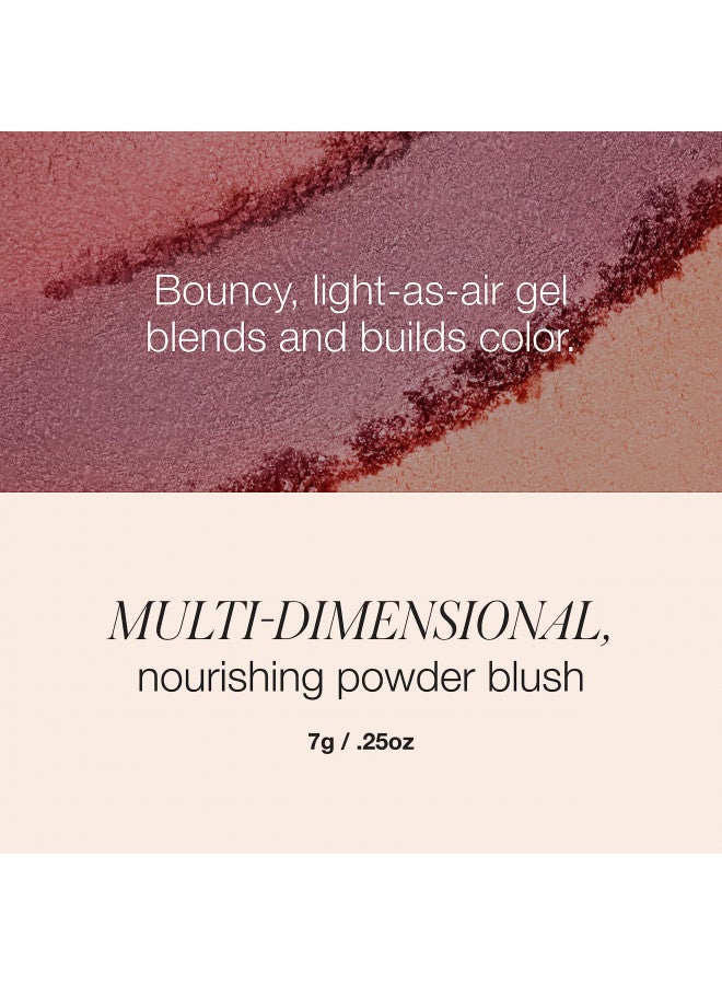 RMS Beauty ReDimension Hydra Powder Blush - Blush Powder & Face Highlighter, Cream Blush for Cheeks, Makeup Blush Cheek Tint, Powder Blush for Cheeks