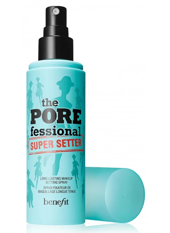 Benefit Cosmetics The POREfessional Super Setter Long Lasting Makeup Spray Face Primer 4 Ounce