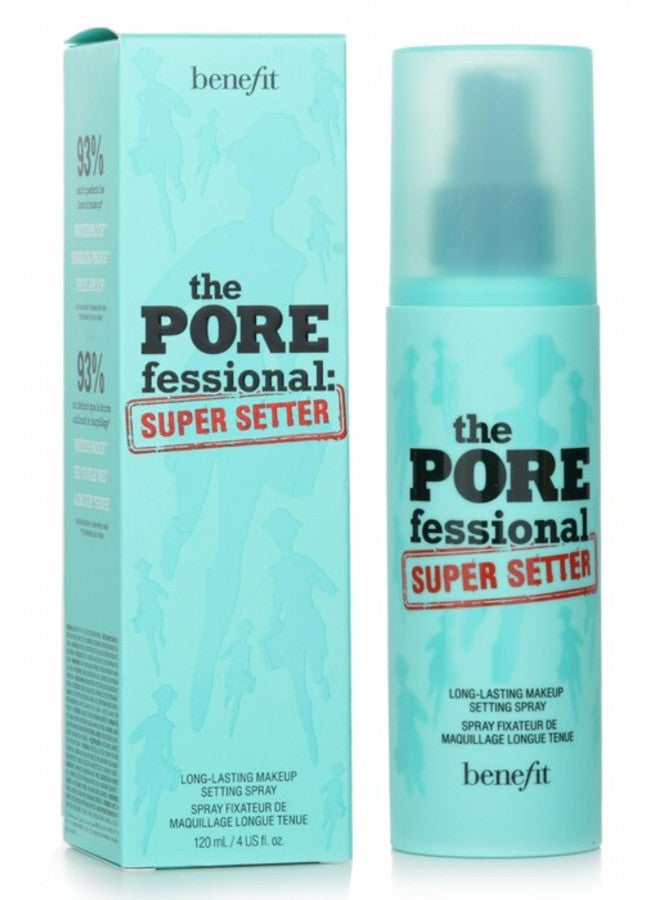 Benefit Cosmetics The POREfessional Super Setter Long Lasting Makeup Spray Face Primer 4 Ounce