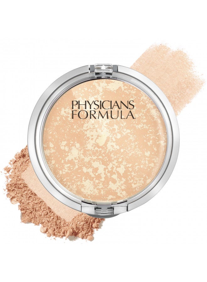 Physicians Formula Mineral Wear Pressed Powder, Translucent | Dermatologist Tested, Clinicially Tested