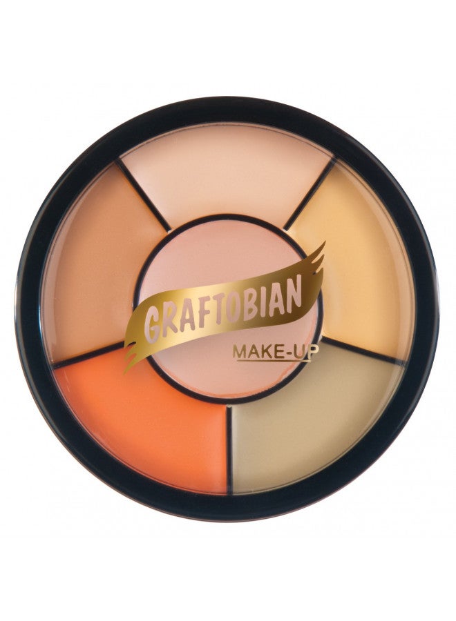 Graftobian Corrector Wheel Light Skin Tones, 1 Ounce