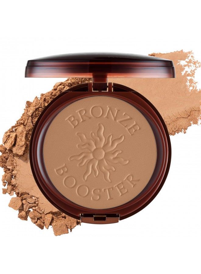 Physicians Formula Bronze Booster Glow-Boosting Pressed Bronzer Contour Powder Medium to Dark, For Sensitive Skin, Dermatologist Tested