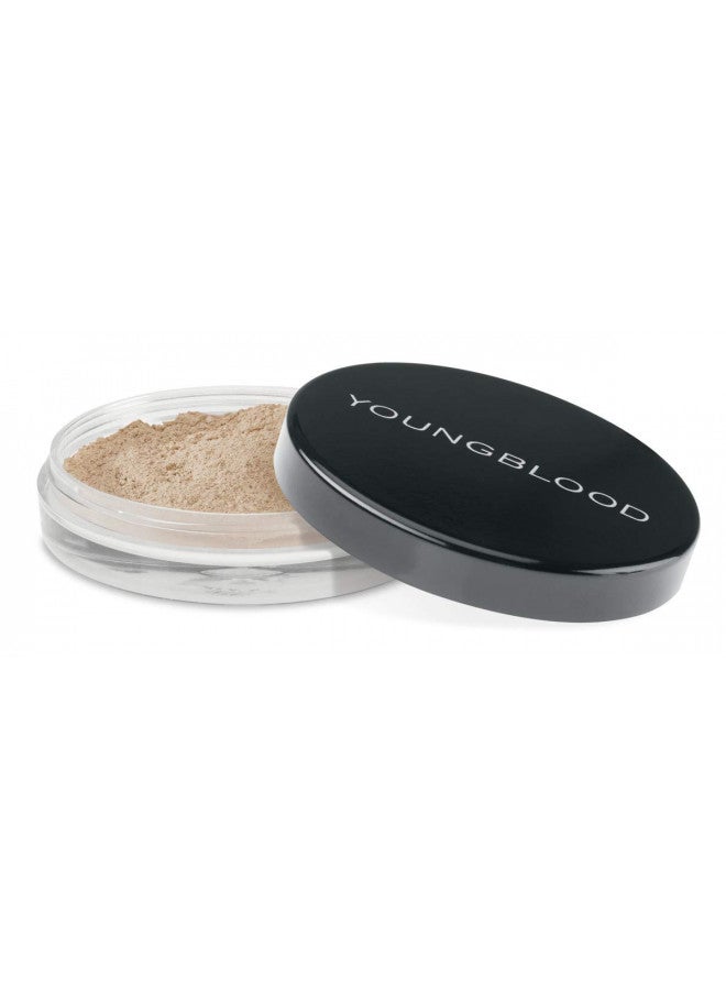 Youngblood Loose Mineral Foundation, Cool Beige | Loose Face Powder Foundation Mineral Illuminating Full Coverage Oil Control Matte Lasting | Vegan, Cruelty Free