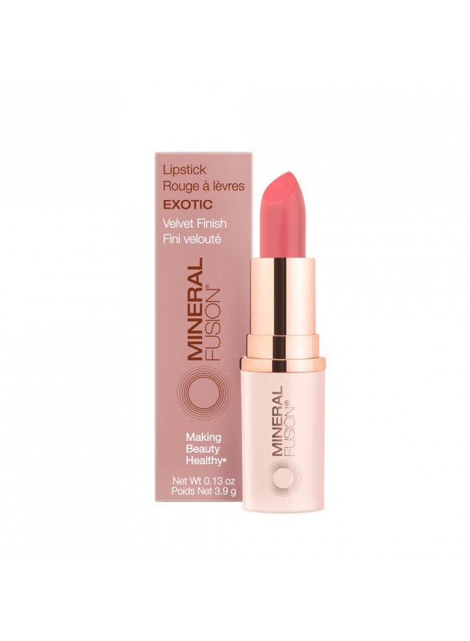 Mineral Fusion Exotic Lip Sheer By Mineral Fusion, 0.137 oz