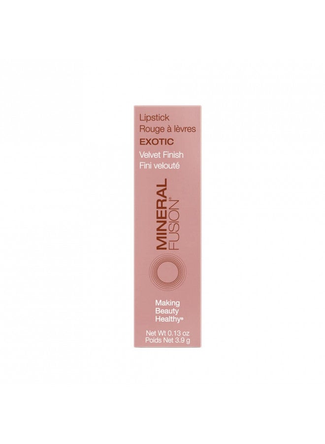 Mineral Fusion Exotic Lip Sheer By Mineral Fusion, 0.137 oz