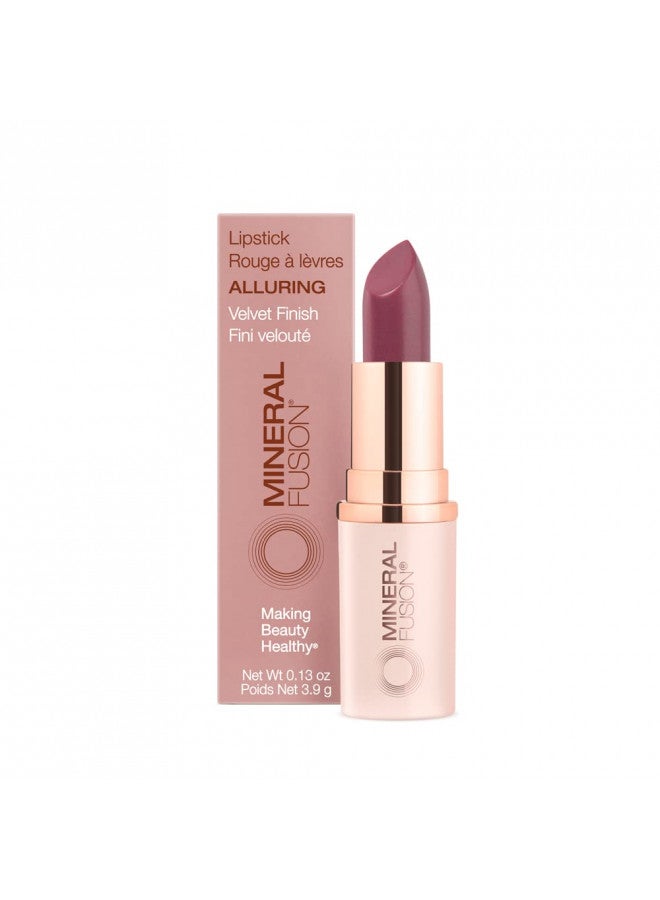 Mineral Fusion Lipstick, Alluring, .137 Ounce