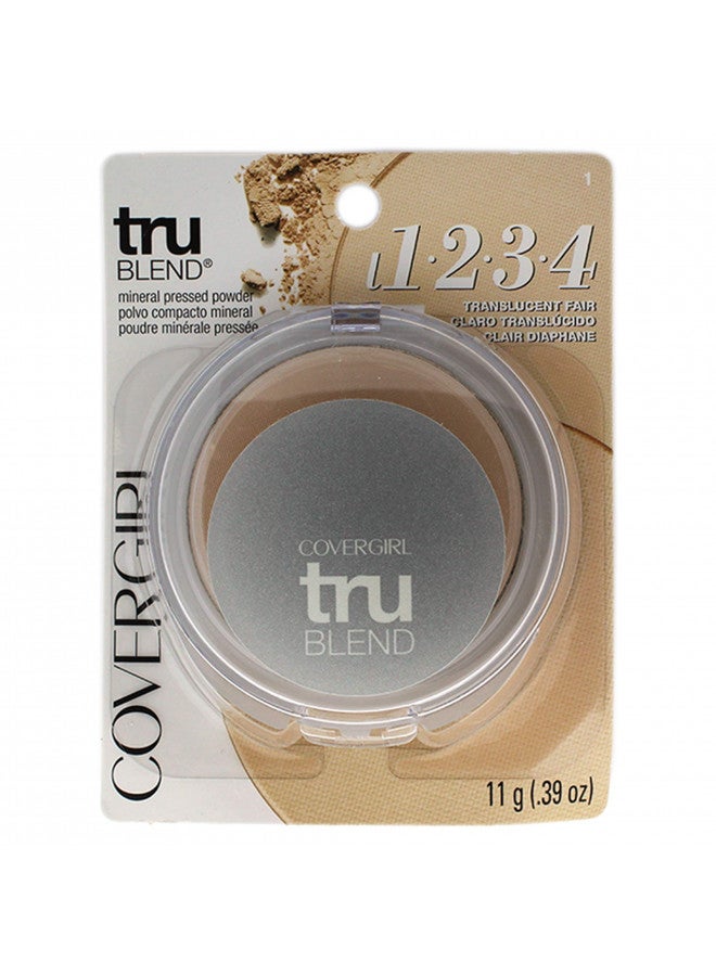 Covergirl Trublend Pressed Powder, 001 Translucent Fair, 0.39 Ounce (Pack of 1)