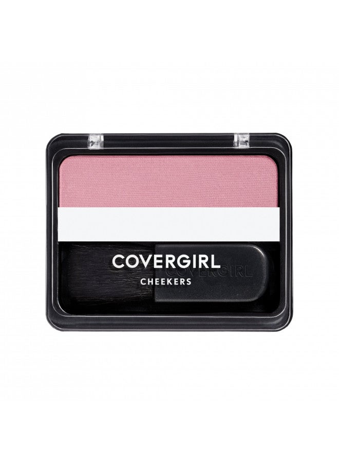 COVERGIRL - Cheekers Blush, Soft, blendable, lightweight formula, easy & natural look, 100% Cruelty-Free