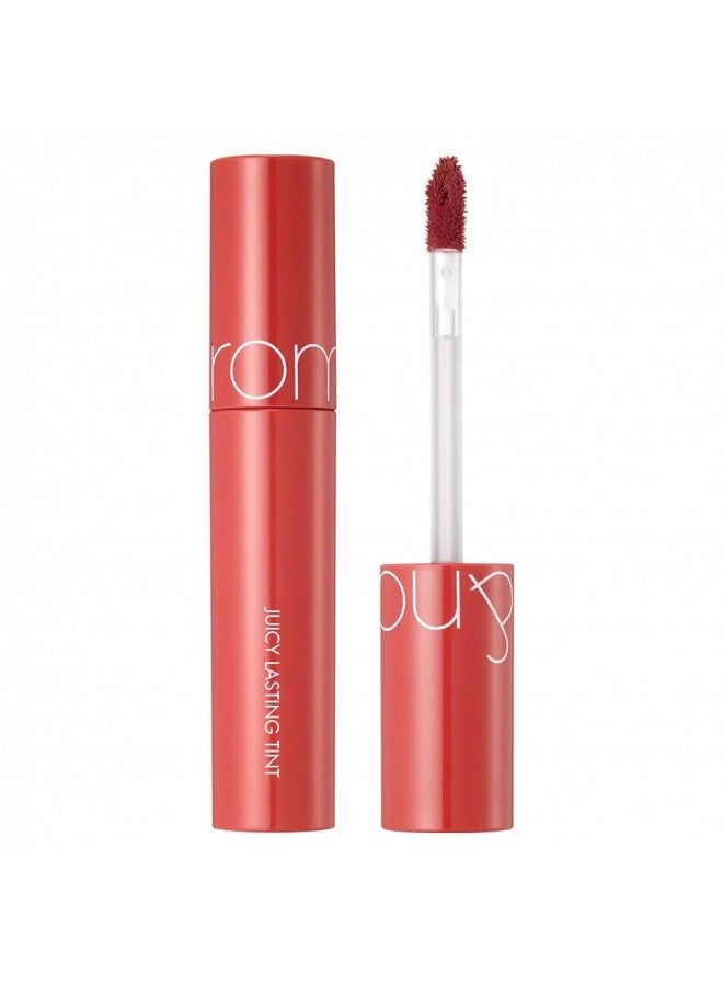 [rom&nd] Glasting Water Tint 8 colors | Vivid color, Glossy Finish, Long-lasting, moisturizing, Highlighting, Natural-beauty | Lip Tint for Daily Use, K-beauty | 4g/0.14oz No.08 ROSE STREAM