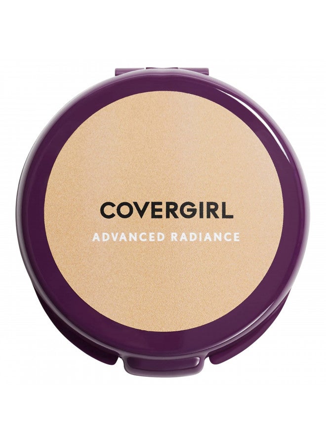 COVERGIRL Advanced Radiance Pressed Powder- Creamy Natural 110, 0.44 Fl. Oz. (packaging may vary)