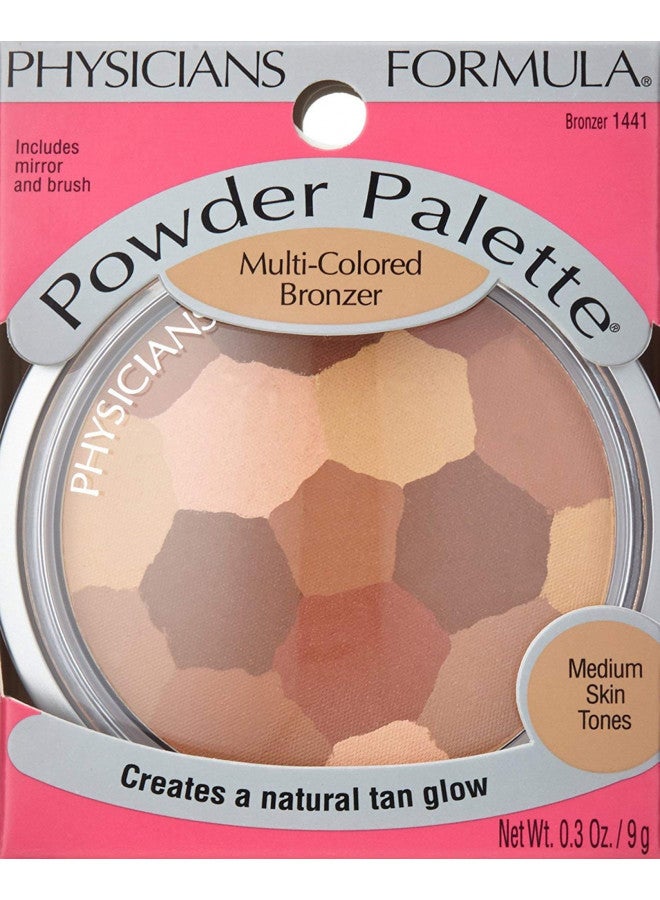 Physicians Formula Powder Palette Multi-Colored Bronzer Bronzer, Dermatologist Tested, Clinicially Tested