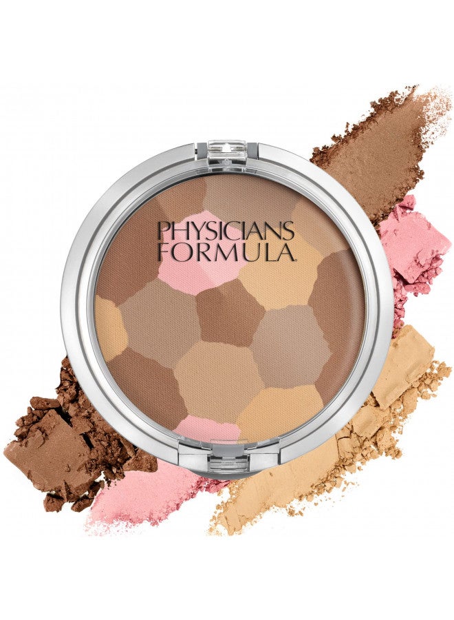 Physicians Formula Powder Palette Multi-Colored Bronzer Light Bronzer, Dermatologist Tested, Clinicially Tested