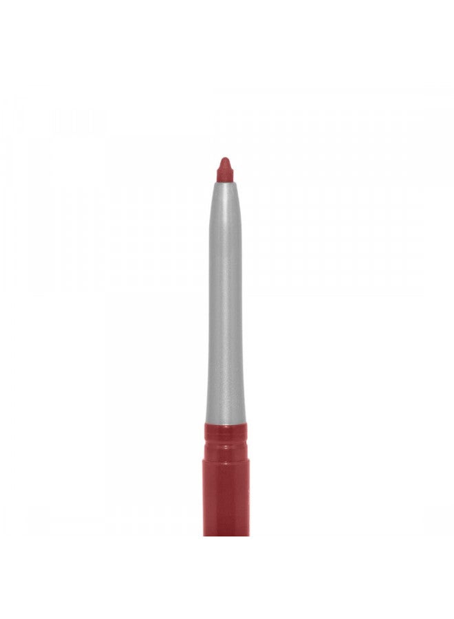 Palladio Retractable Waterproof Lip Liner High Pigmented and Creamy Color Slim Twist Up Smudge Proof Formula with Long Lasting All Day Wear No Sharpener Required, Raisin, 1 Count