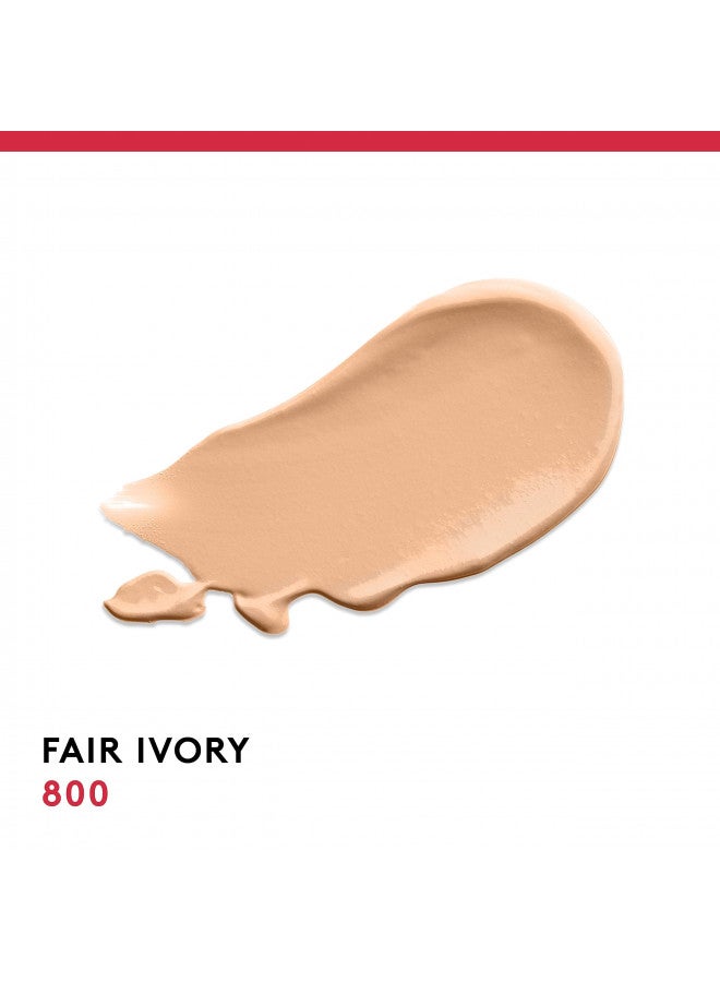 Covergirl Outlast Extreme Wear 3-in-1 Full Coverage Liquid Foundation, SPF 18 Sunscreen, Fair Ivory, 1 Fl. Oz.