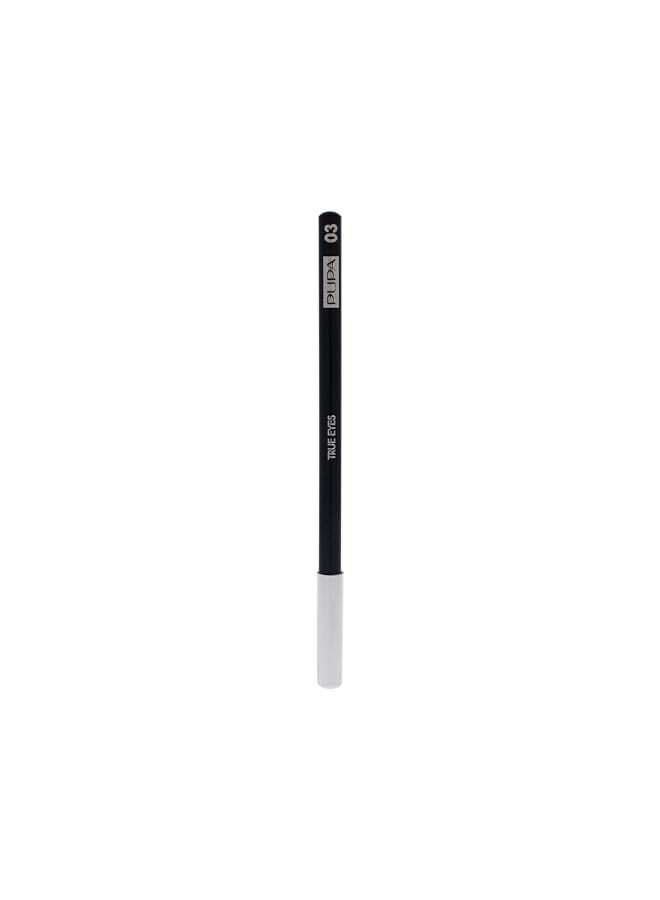 Pupa Milano True Eyes Precise Eyeliner - Perfect Blend Of Oils And Waxes - Instant Color Payoff - Enhances The Gaze And Gives Intense Depth - Suitable For Sensitive Eyes - 03 Intense Blue - 0.05 Oz