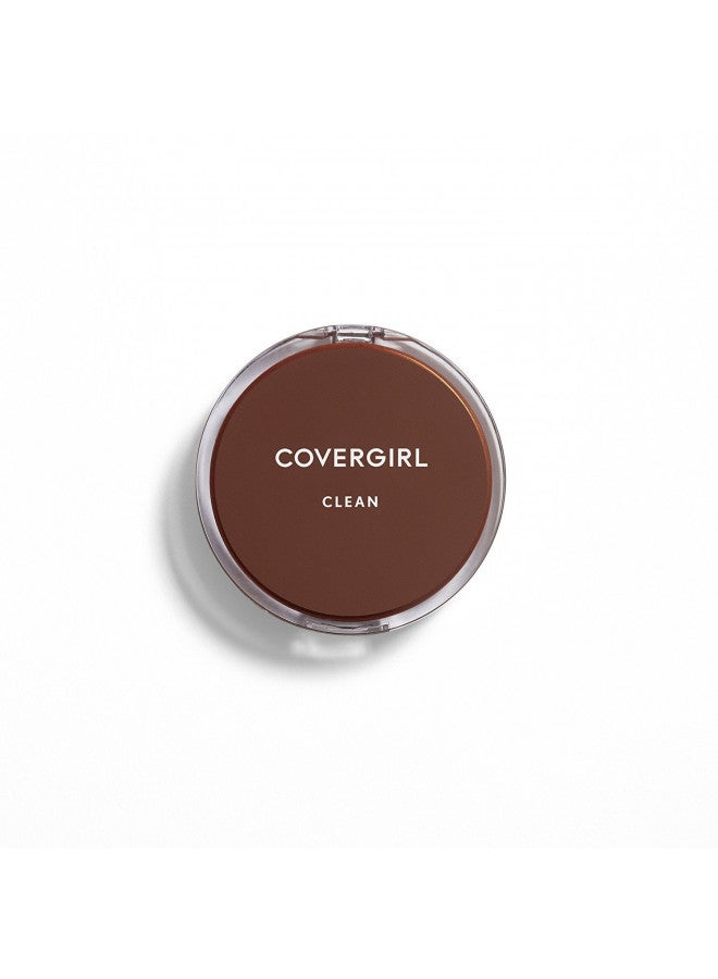 Covergirl Clean Pressed Powder, 130 Classic Beige