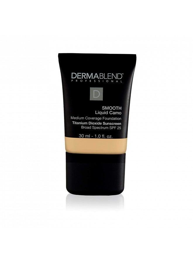 Dermablend Smooth Liquid Foundation with SPF 25, 25N Natural, 1 Fl. Oz.