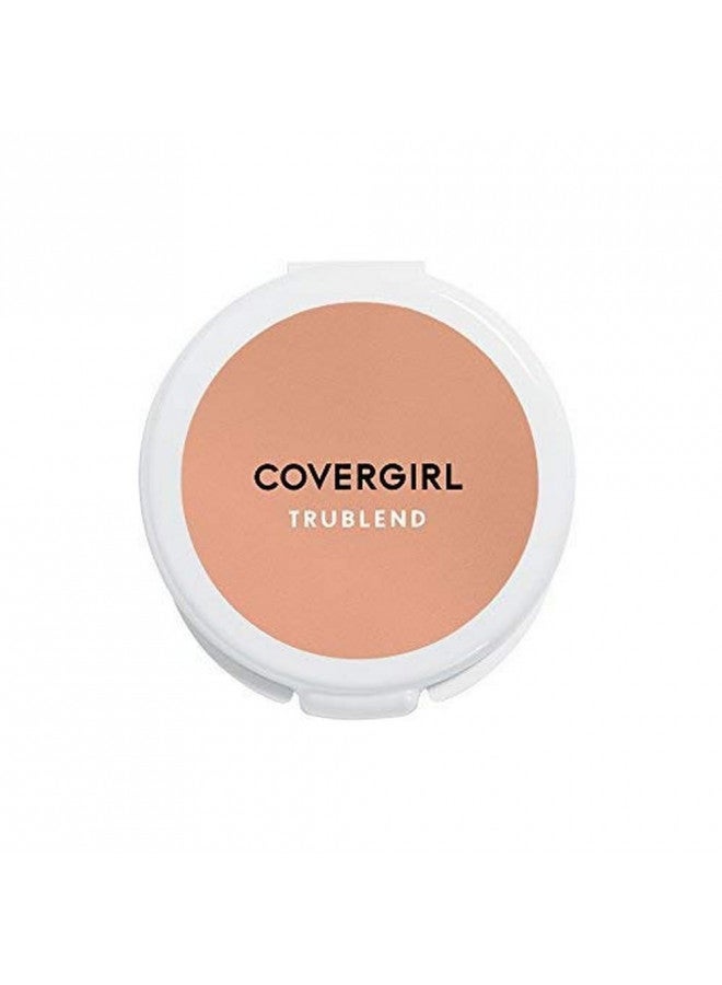 Covergirl TruBlend Pressed Blendable Powder, Translucent Tawny, 0.39 Oz (Packaging May Vary)