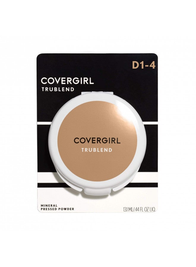 Covergirl TruBlend Pressed Blendable Powder, Translucent Tawny, 0.39 Oz (Packaging May Vary)