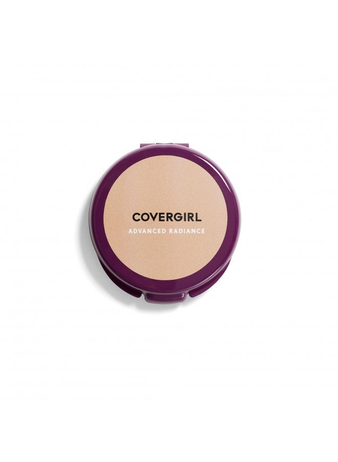 COVERGIRL Advanced Radiance Age-Defying Pressed Powder, Classic Beige 115, 0.39 oz (Packaging May Vary) Conditioning Powder Makeup