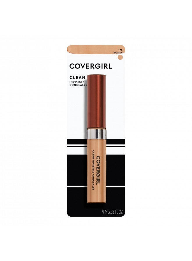 COVERGIRL Clean Invisible Lightweight Concealer Honey, .32 oz