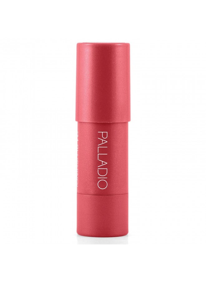 Palladio I'm Blushing 2-in-1 Cheek and Lip Tint, Buildable Lightweight Cream Blush, Sheer Multi Stick Hydrating formula, All day wear, Easy Application, Shimmery, Blends Perfectly to Skin, Sweetheart