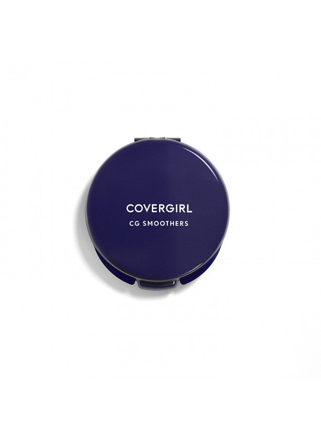 COVERGIRL Smoothers Pressed Powder, Translucent Fair .32 oz (9.3 g) (Packaging may vary)