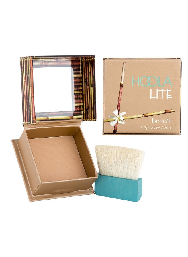 Benefit Hoola Lite Matte Powder Bronzer for Face, 0.28 Ounce