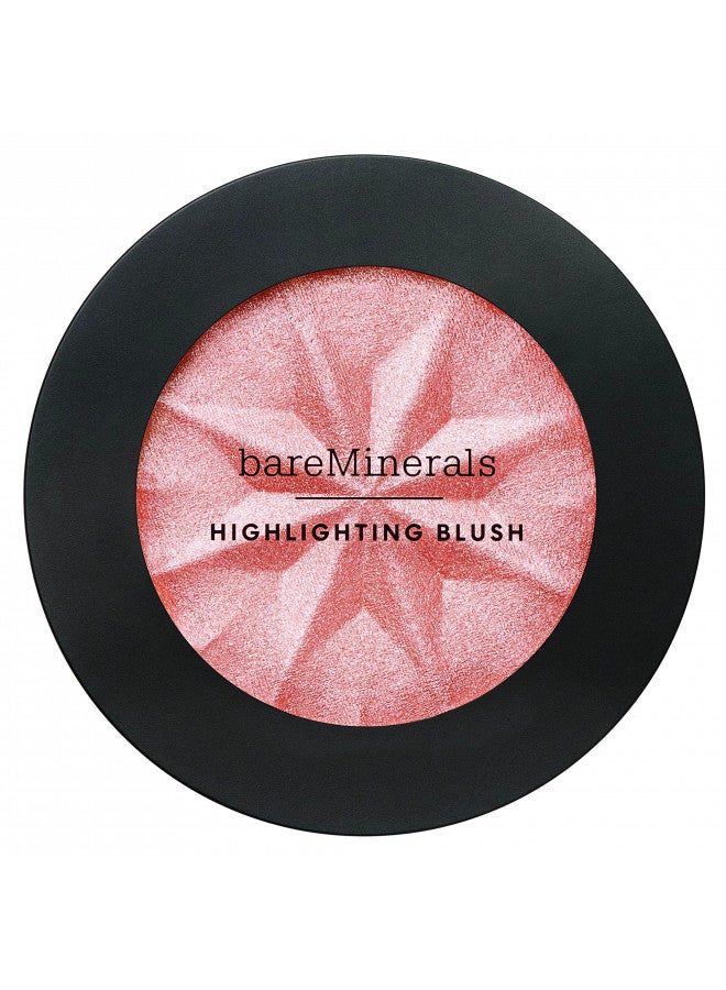 bareMinerals Gen Nude Highlighting Blush, 2-in-1 Blush + Highlighter Hybrid, Silky Blendable Makeup, All-Day Wear, Talc Free, Vegan