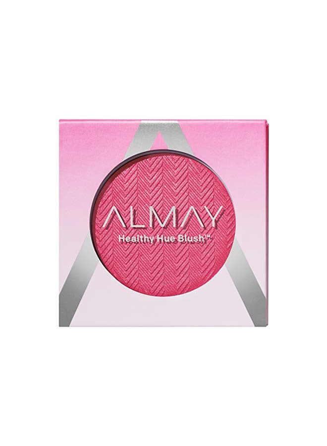 Blush by Almay, Face Makeup, High Pigment Powder, Healthy Hue, Hypoallergenic, 300 Pink Flush, 0.32 Oz