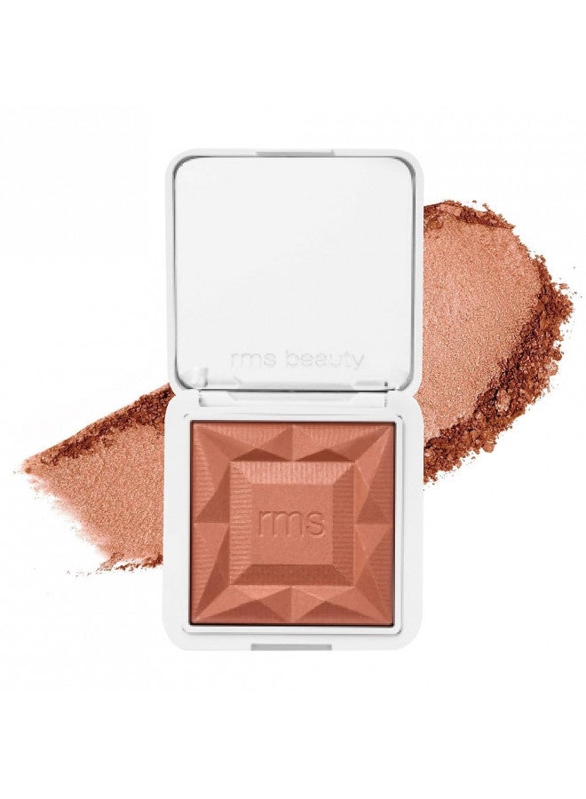 RMS Beauty ReDimension Hydra Powder Blush - Blush Powder & Face Highlighter, Cream Blush for Cheeks, Makeup Blush Cheek Tint, Powder Blush for Cheeks