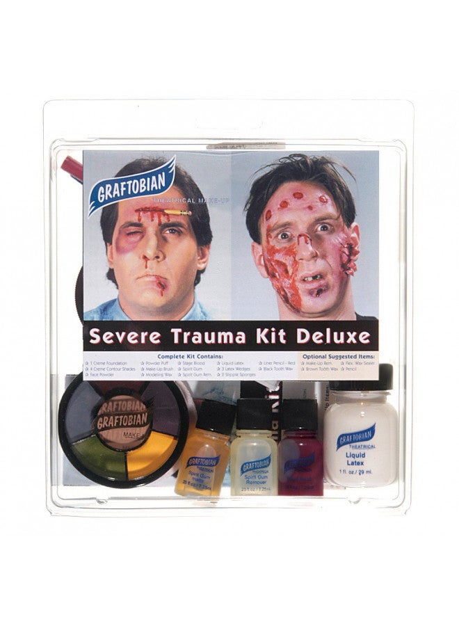 Graftobian Deluxe Severe Trauma Special FX Makeup Kit