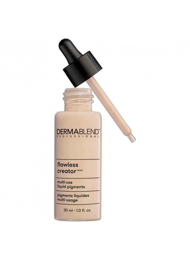 Dermablend Flawless Creator Multi-Use Liquid Foundation Makeup, 1 Fl Oz