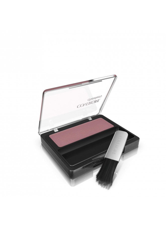 COVERGIRL - Cheekers Blush, Soft, blendable, lightweight formula, easy & natural look, 100% Cruelty-Free