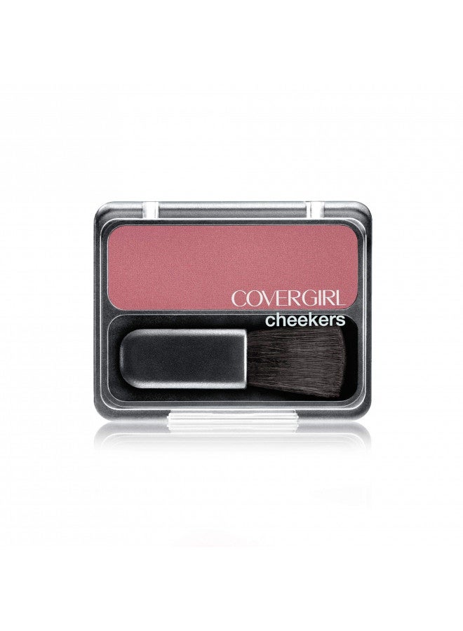 COVERGIRL - Cheekers Blush, Soft, blendable, lightweight formula, easy & natural look, 100% Cruelty-Free