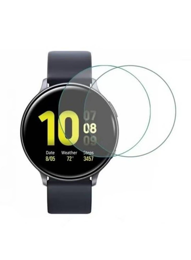 2-Pack Screen Protector for Samsung Active/2 Watch 40mm Clear