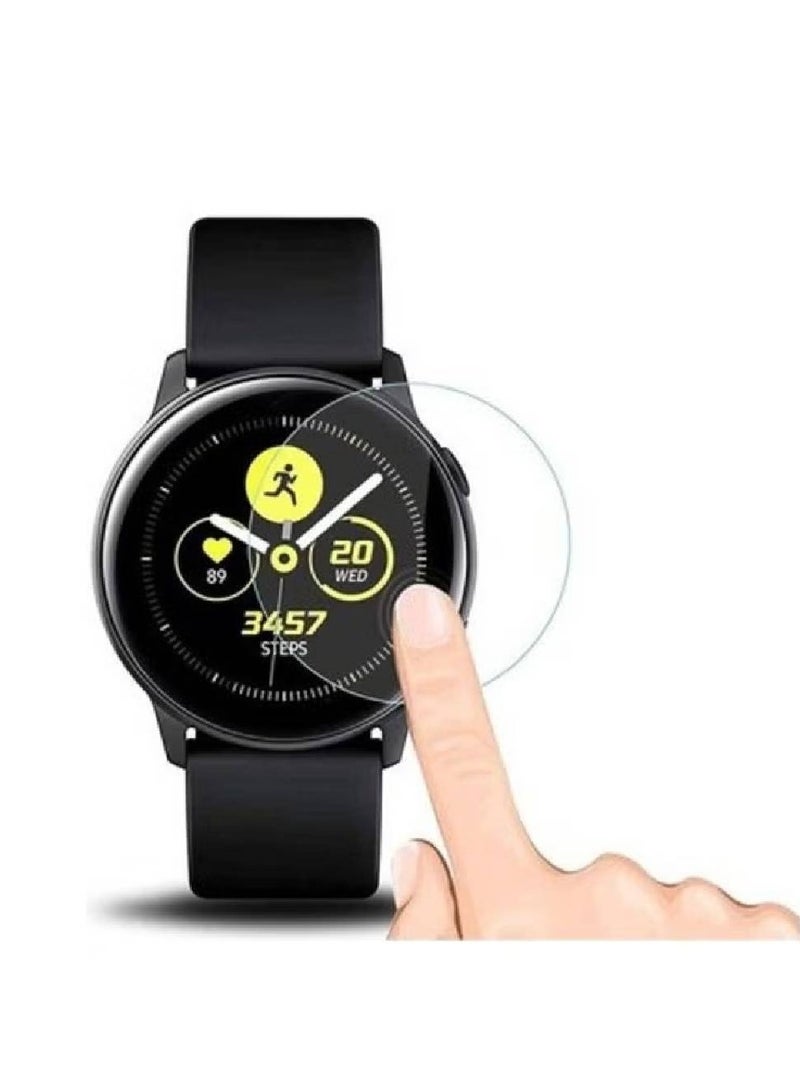 2-Pack Screen Protector for Samsung Active/2 Watch 40mm Clear