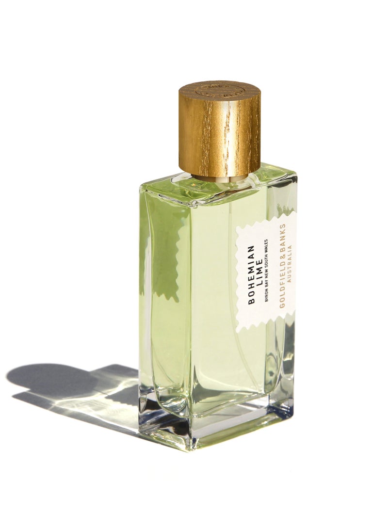 Bohemian Lime EDP 100ml by Goldfield & Banks