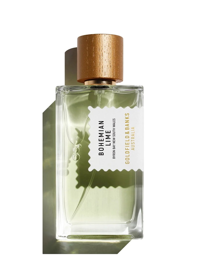 Bohemian Lime EDP 100ml by Goldfield & Banks