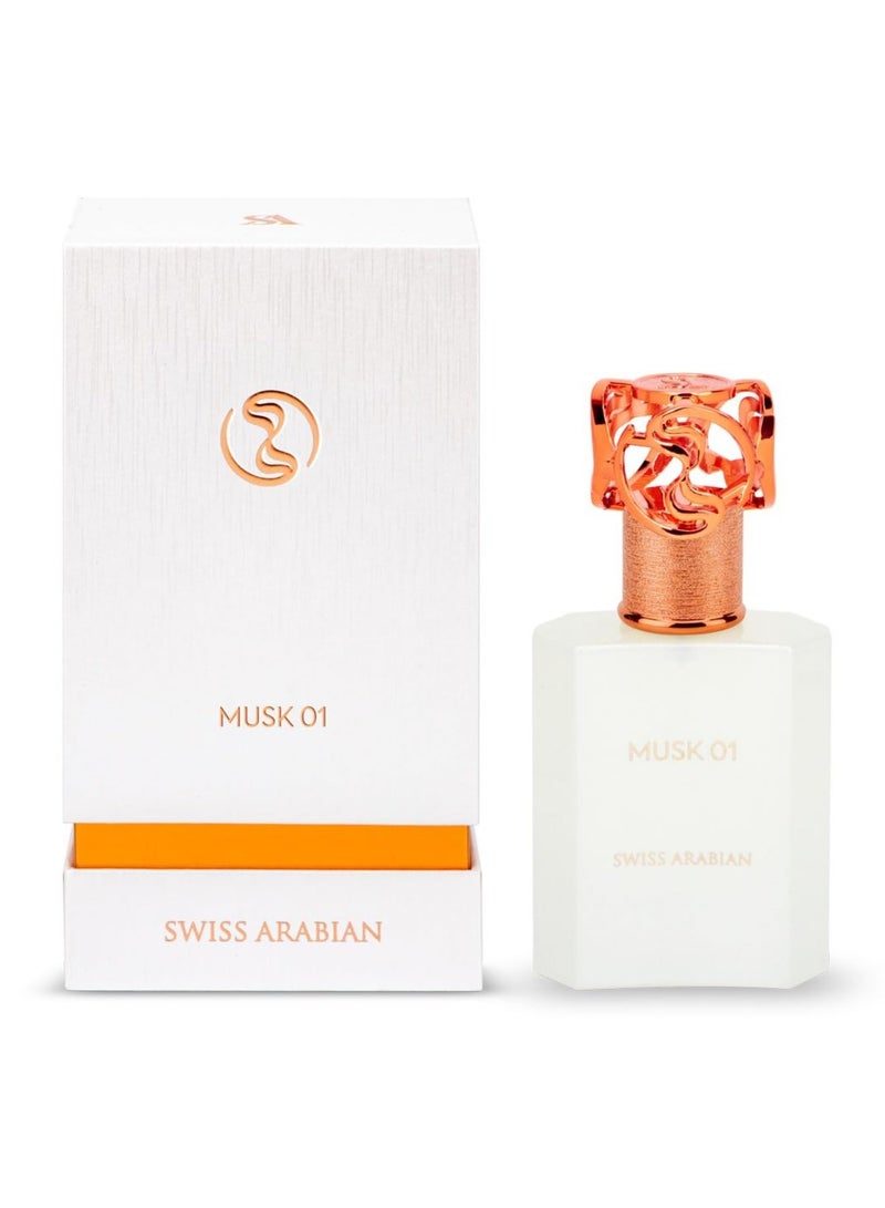 Swiss Arabian Musk 01 - Unisex Eau De Parfum 50.ml