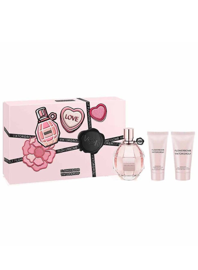 Flowerbomb EDP 3-Piece Gift Set