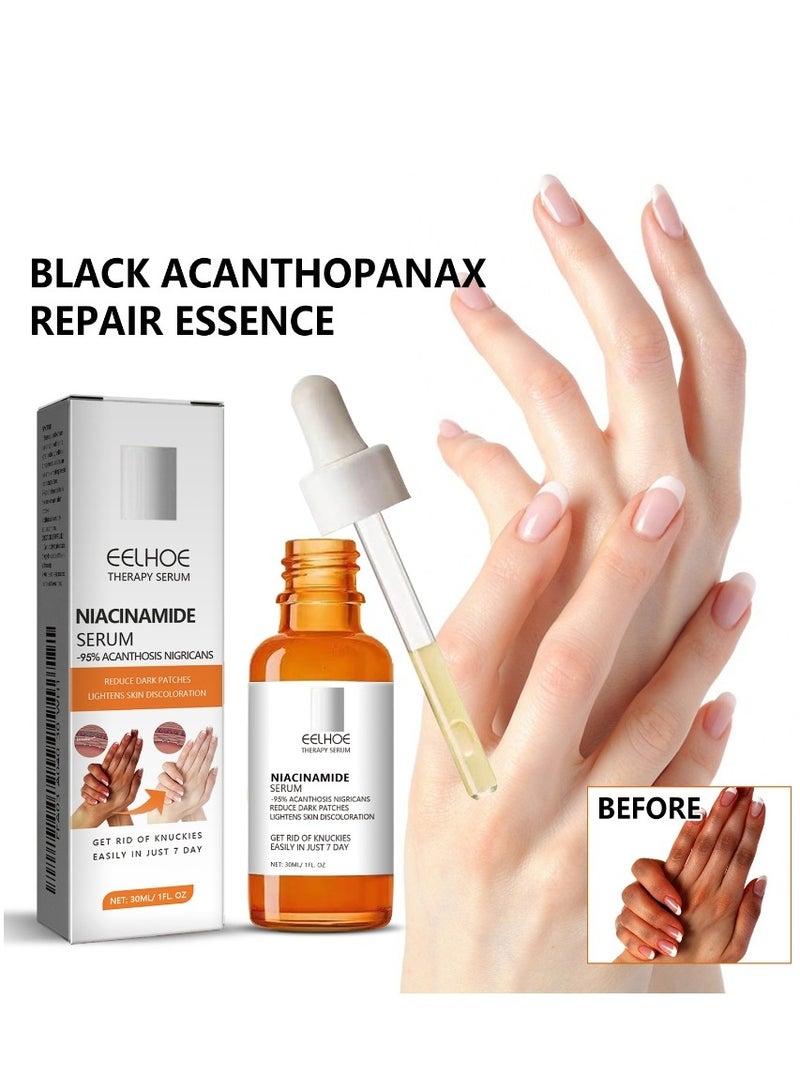 Black Echinoderm Repair Essence Brighten Skin Tone Repair For Hand and Feet