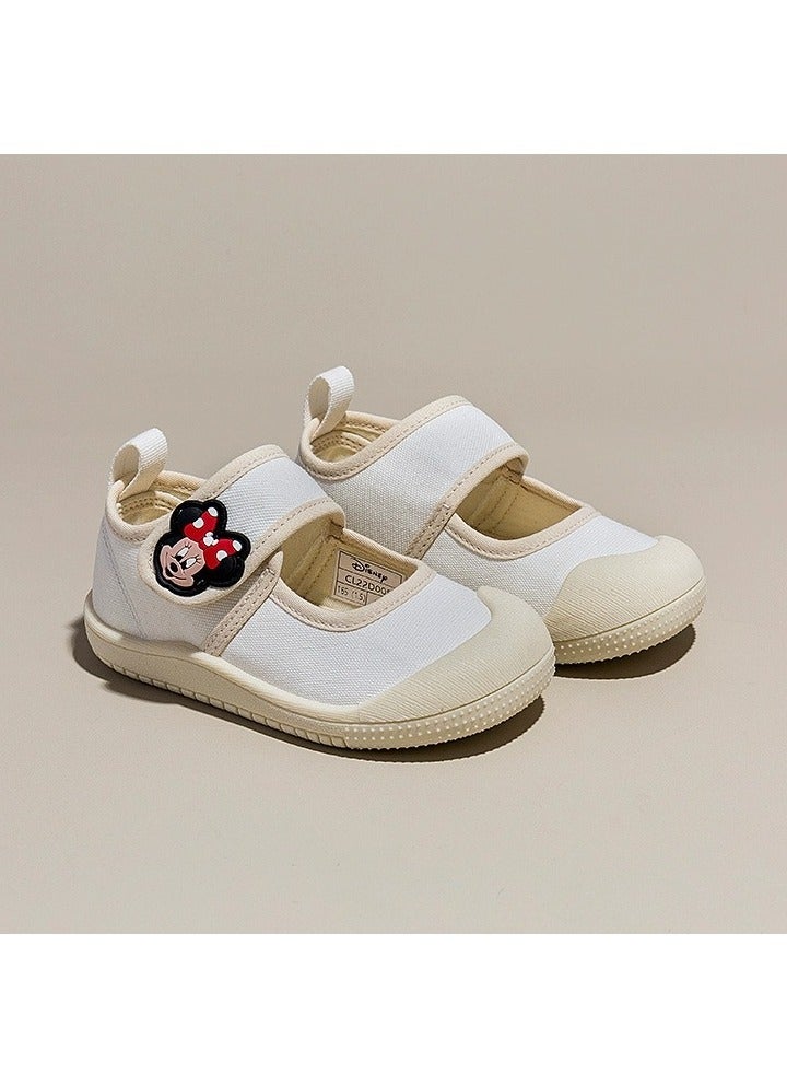 Children's Canvas Shoes With Soft Soles For One Foot Kick