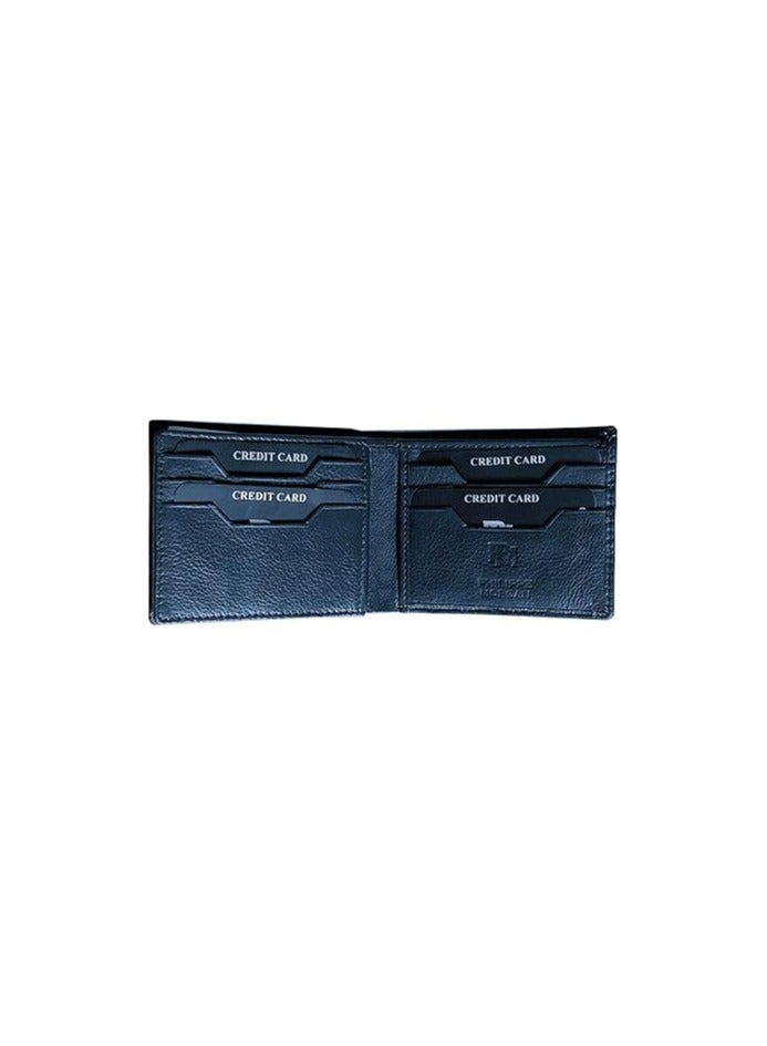 philippe morgan leather wallet