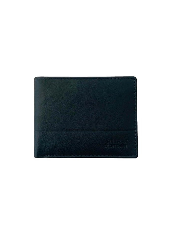 philippe morgan leather wallet