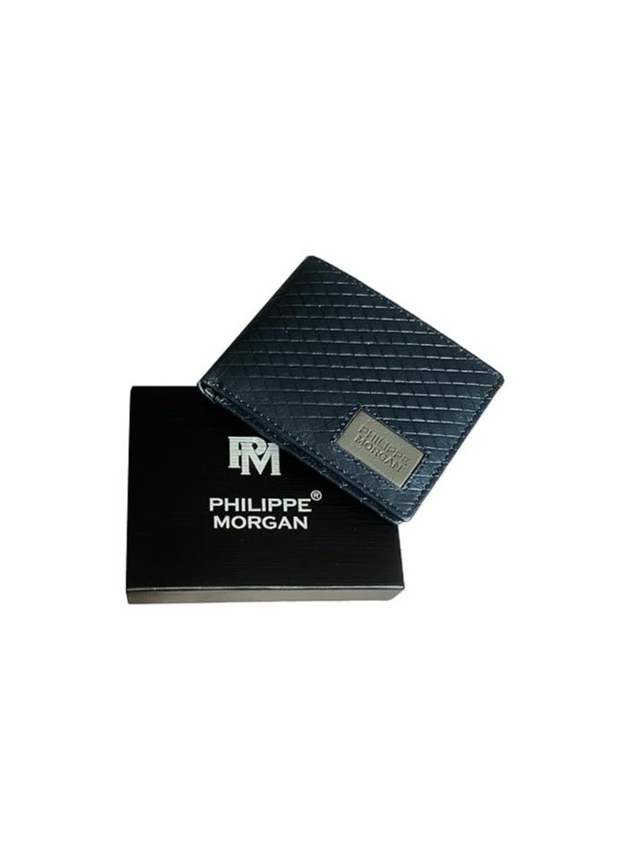 philippe morgan leather wallet