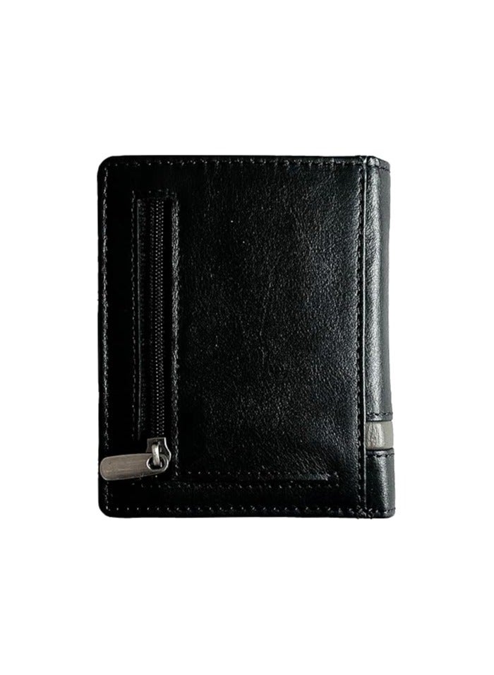 philippe morgan leather wallet RFID