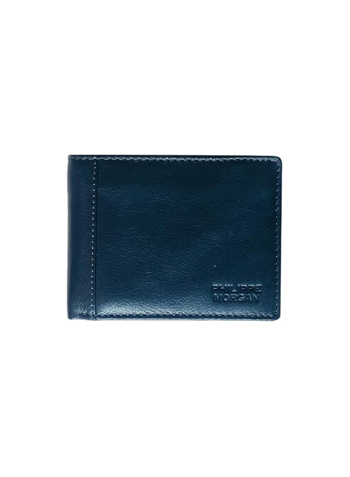 philippe morgan leather wallet