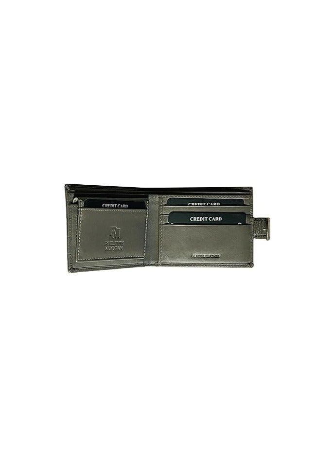 philippe morgan leather wallet