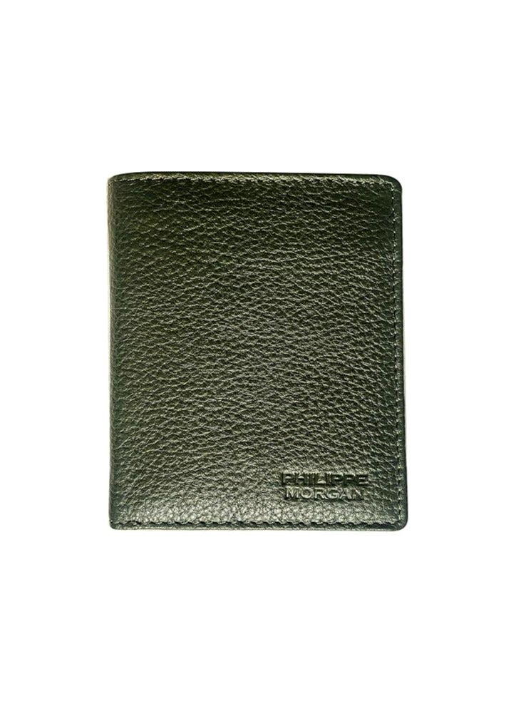 philippe morgan leather wallet